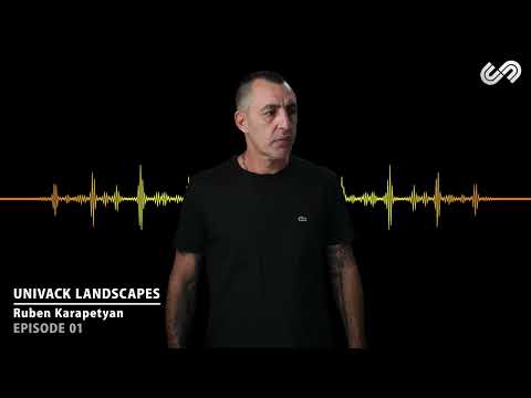 Univack Landscapes Episode 01 - Ruben Karapetyan - Dj Set @ Univack Showcase ADE 2022