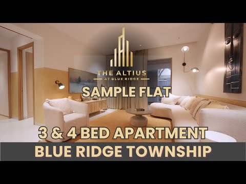 Paranjape The Altius, Hinjewadi - Premium 3 & 4 BHK | Sample Flat Tour | Call  8411888115