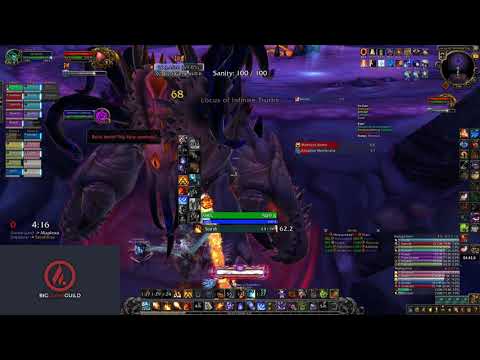 Big Dumb Guild - Mythic - Carapace of N'Zoth - Fire Mage - World 11th Kill
