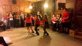 LA SALSA Lviv reggaeton team show &quot;Cheka - Caripela&quot;