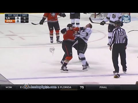 Brayden McNabb vs Patrick Maroon