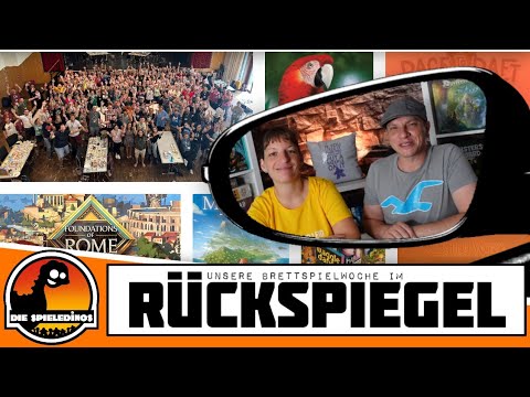 Unsere Brettspielwoche im Rückspiegel #28 Großer Rückblick Community Treffen / My Island ivm.