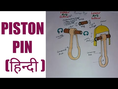 Piston Pin in Hindi