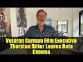 El Veterano Ejecutivo Cinematográfico Alemán Thorsten Ritter Abandona Beta Cinema