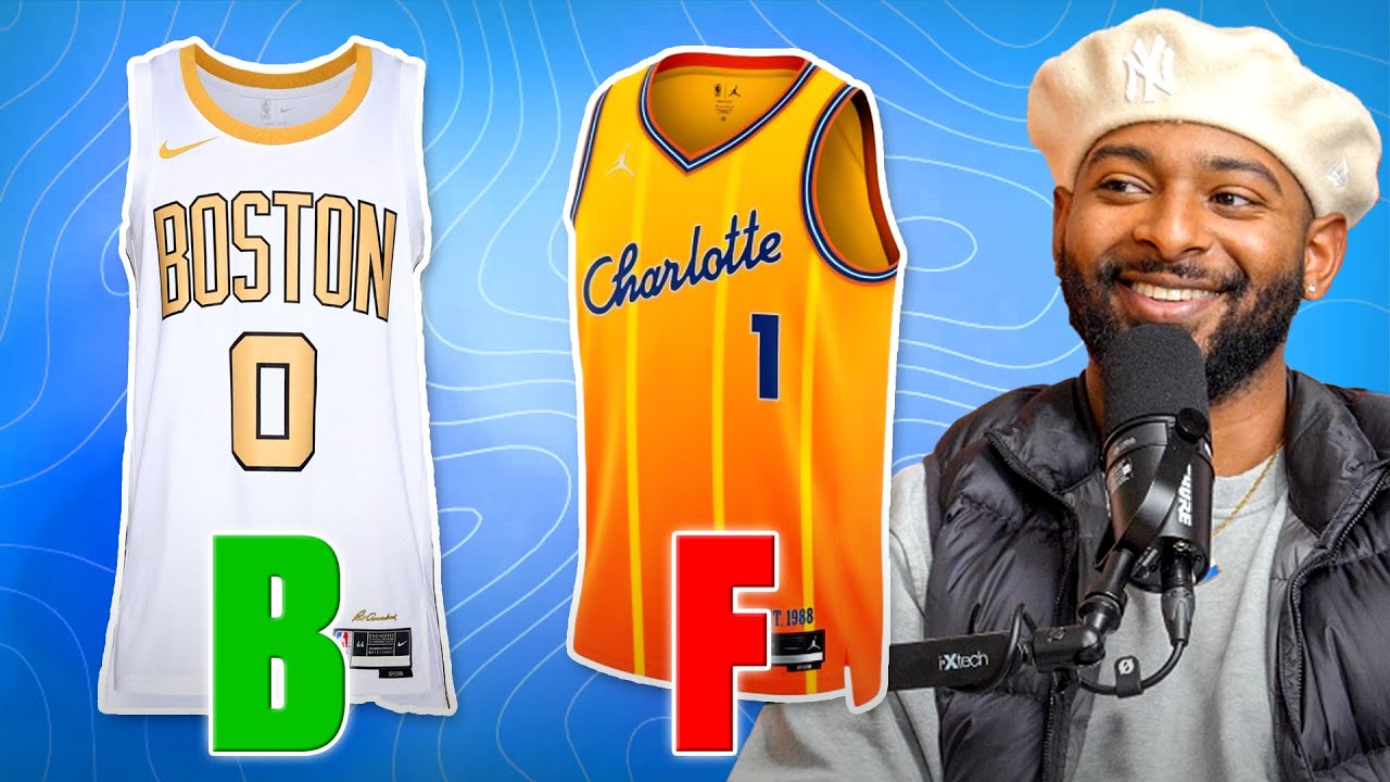 We Graded EVERY 2026 NBA City Jersey