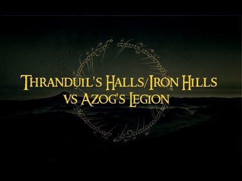 ME: SBG [07] Iron Hills/Mirkwood vs Azog's Legion - 650pts