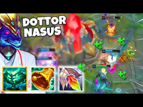 NASUS DELLE CURE - League of Legends ITA #3856