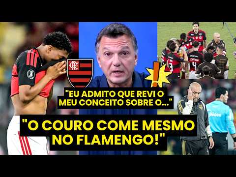 MAURO CEZAR: “NO FLAMENGO o COURO COME!!! A OBRIGAÇÃO DESSES CARAS agora é…” ELIMINAÇÃO REPERCUTE!