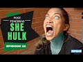 SHE HULK TRANSFORMATION With GAMMA RAYS