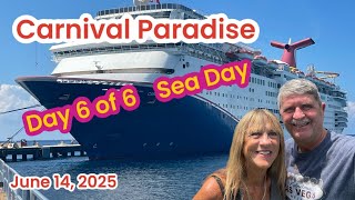 Carnival Paradise Day 6 of 6 Sea Day