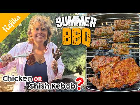 4 Epic BBQ 🔥 My Favorite Summer BBQ Recipes Grilled Chicken, Shish Kebab 🍢