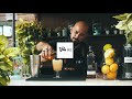 Nuestro Barrio con John Barr Whisky- Cocktail Penicilina Muy Fina