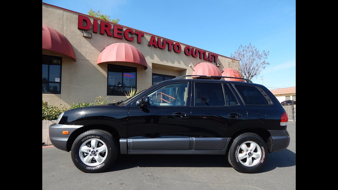 2005 Hyundai Santa Fe ONLY 59k original miles 1 owner ...