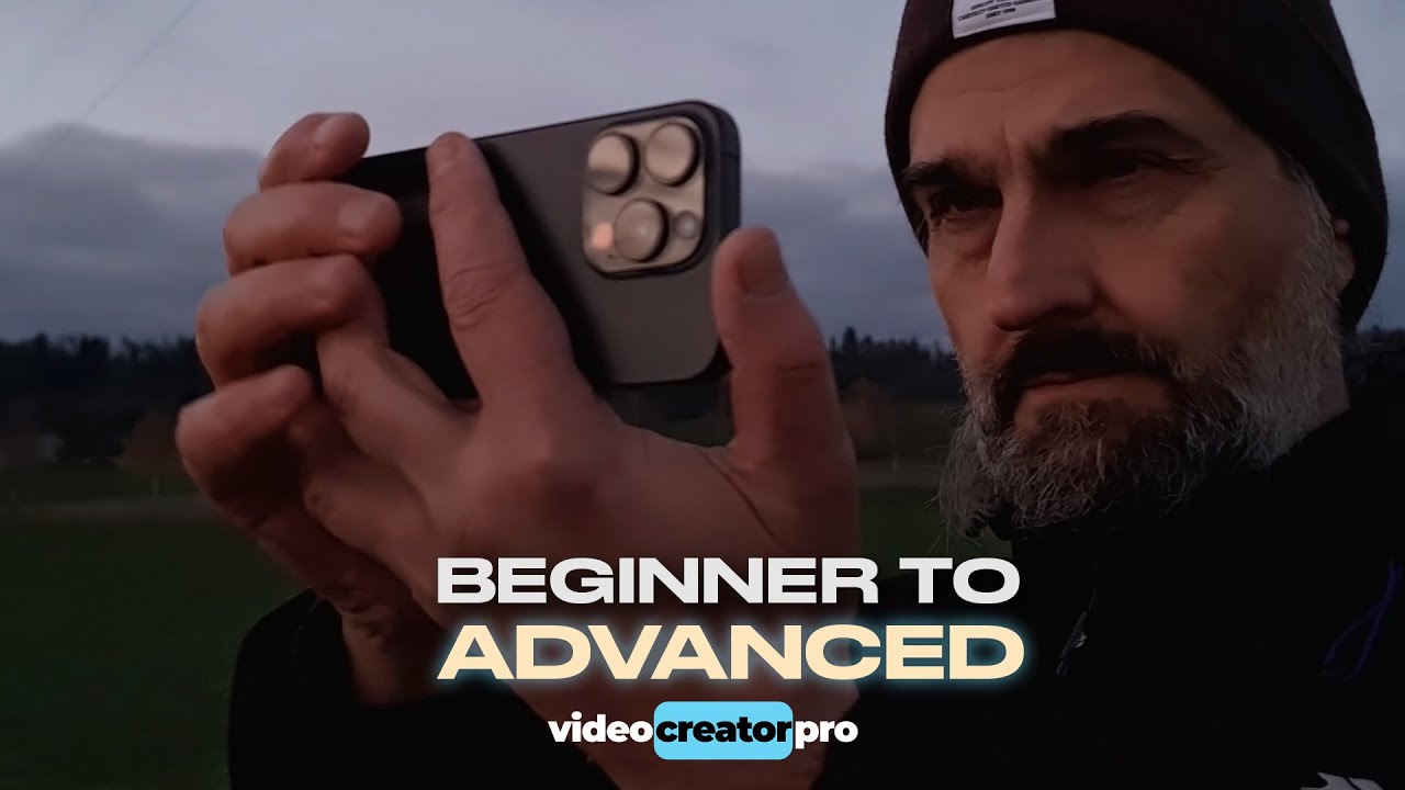 MASTER Smartphone Videography: BEGINNER to ADVANCED