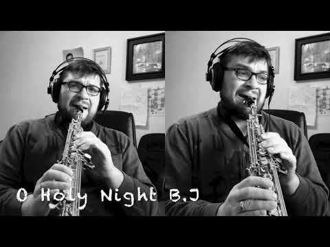 O Holy Night cover Saxophon