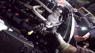 P0520 Replacing Oil Pressure sensor - 2014 Chrysler 300 5.7