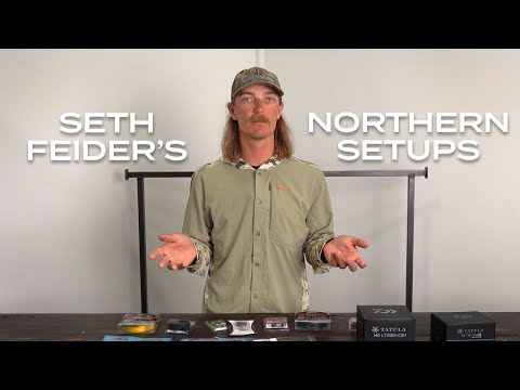 Seth Feider's Gear for the 2023 Bassmaster Northern Tournaments