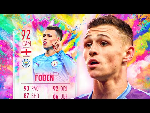 FODEN OR BRUNO?! 👀 92 SUMMER HEAT FODEN PLAYER REVIEW! - FIFA 20 Ultimate Team
