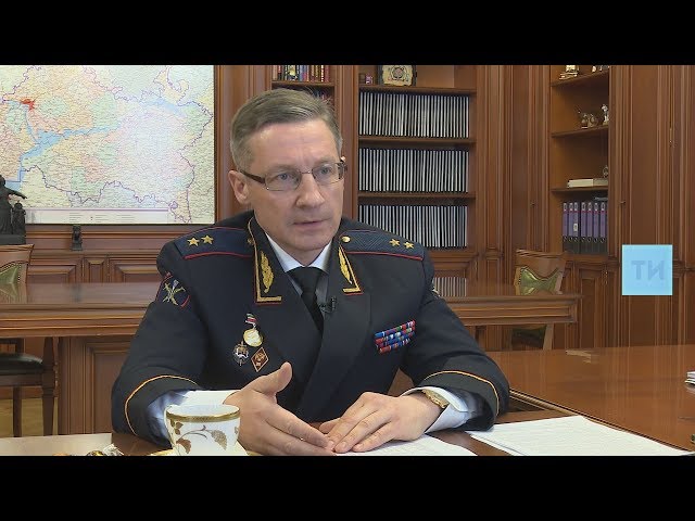 Интервью с министром внутренних дел по РТ Артемом Хохориным