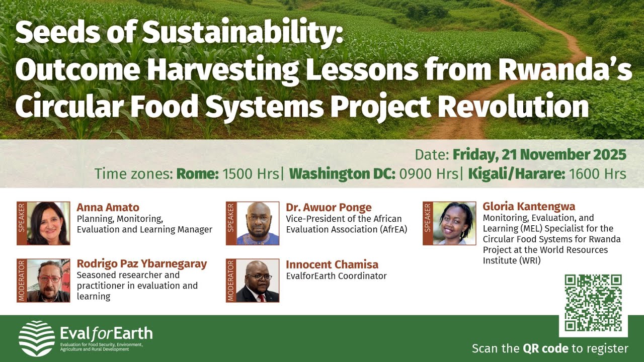 Seeds of Sustainability: Outcome harvesting lessons from Rwanda...