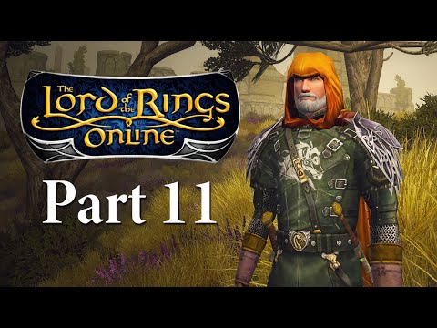 Lord of the Rings Online Playthrough | Part 11: Falco's Garden