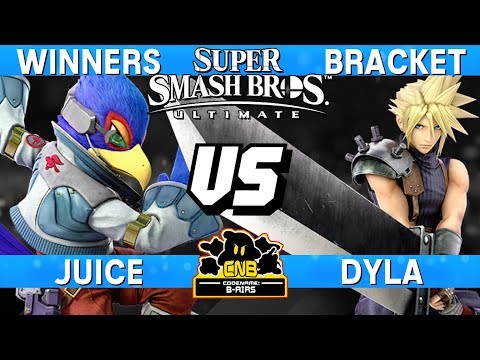 Smash Ultimate Tournament Set - Juice (Falco) vs Dyla (Cloud) - CNB 188