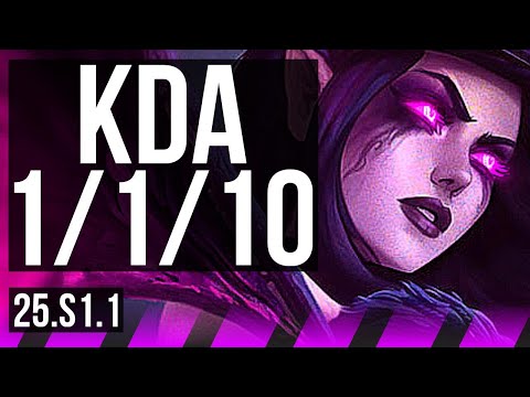 MORGANA & Corki vs BLITZCRANK & Varus (SUP) | 1/1/10 | KR Master | 25.S1.1