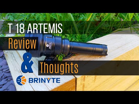 The Brinyte T18 Artemis Illuminator - Air Rifle Pest Control
