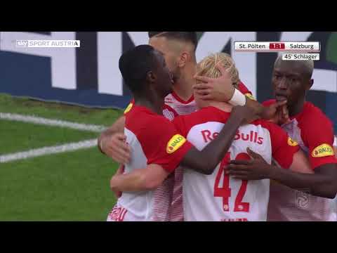 Highlights: tipico Bundesliga, 7. Runde, SKN St. Pölten  - FC Red Bull Salzburg 1:3