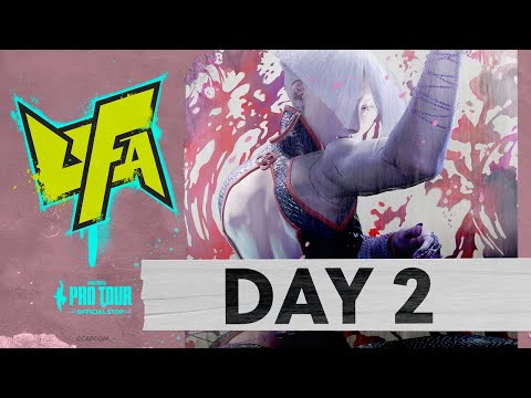 Day 2 - Ultimate Fighting Arena - Capcom Pro Tour 2025