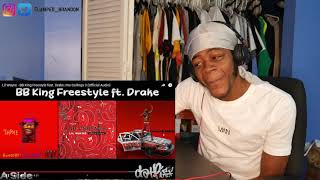 Lil Wayne - BB King Freestyle feat. Drake | No Ceilings 3 (Official Audio) | REACTION