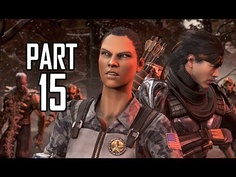 Mortal Kombat X Walkthrough Part 15 - Jacqui Briggs (MKX Let's Play Commentary)