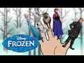 Frozen Finger Family Song Finger Family Disney Frozen Nursery Rhymes