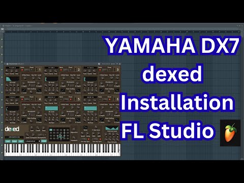 How to Install & Use Dexed in FL Studio | Yamaha DX7 FM Plugin Synth