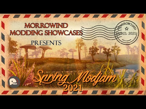 The Morrowind 2021 Spring Modjam Modding Competition - Announcement Video