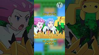 Máy Gắp Thú Và Cột Thu Lôi Pikachu #pokemon #shorts #anime #pikachu
