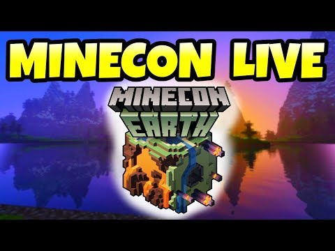 Minecon Earth Minecraft Aquatic Update Gameplay Dolphins 
