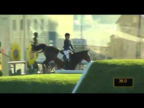 Ilona Turowska & ELLY JO PJ - Arezzo CSI1* 1.20m (week 3)