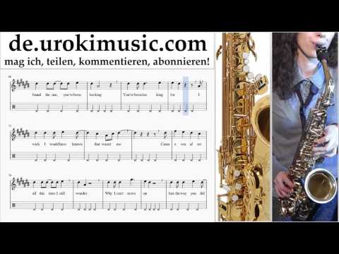 Saxophonunterricht (Alt) Charlie Puth & Selena Gomez - We Don't Talk Anymore Noten Lernen Teil#2 um