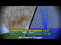 Minecraft Tornado mod 1.2.5 (All Storm Stages)