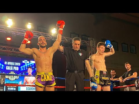Nicola Canu vs Valerio Scavone