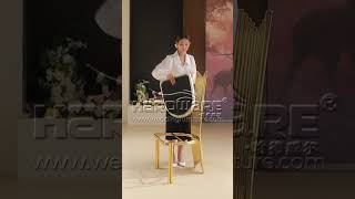 Piano Back Wedding Chair #weddingfurniture