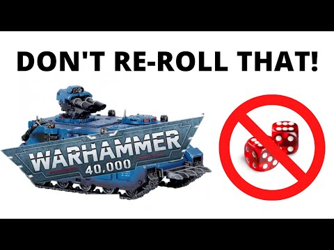 Command Points for Damage in the Shooting Phase - Warhammer 40k Basic Tactics