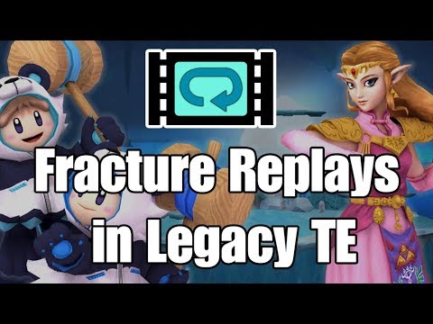 Fracture Replays in Legacy TE [Working Replays in Project M]