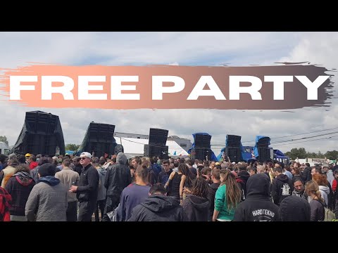 Sěfáyr - Bassweihats - Kina'tekno'col ( Tekno Free Party) | Son de Teuf