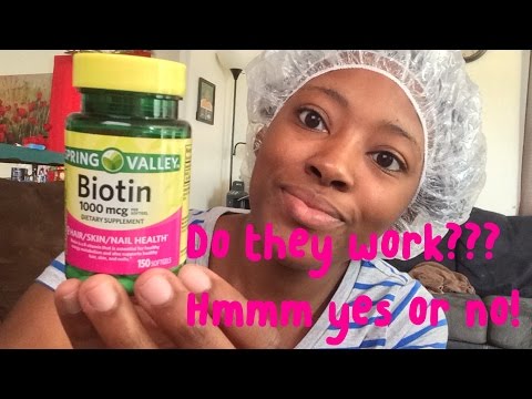 Biotin Tablet Review