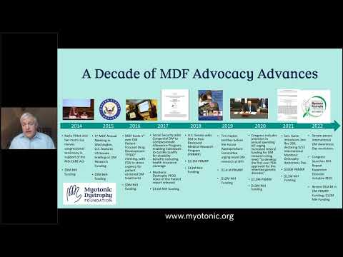 MDF Advocacy Workshop - Rare Disease Day 2023