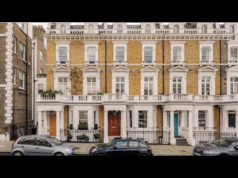 Fabulous family home with spacious and elegant interiors on a popular street