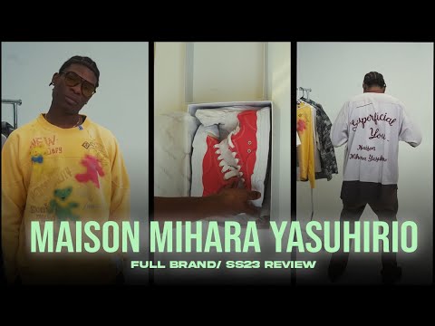 In-Depth Brand Review/Haul: Maison Mihara Yasuhiro