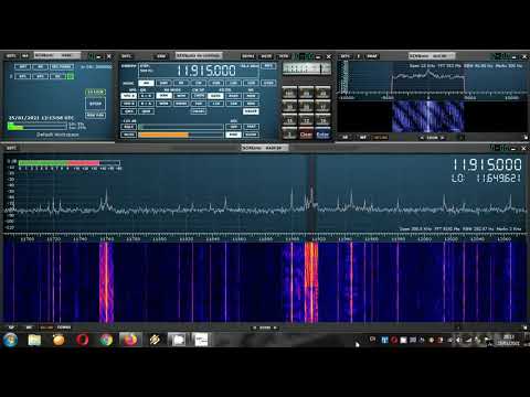 DXing RTI Radio Taiwan International Freq. 11.915 Mhz